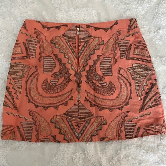 Colorful Patterned Skirt - Picture 2 of 2